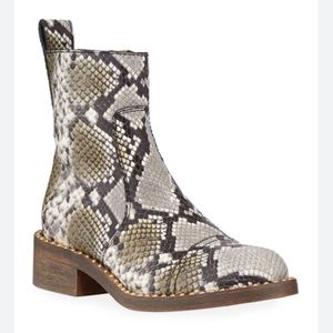 🐍 Zadig & Voltaire Empress Booties🐍